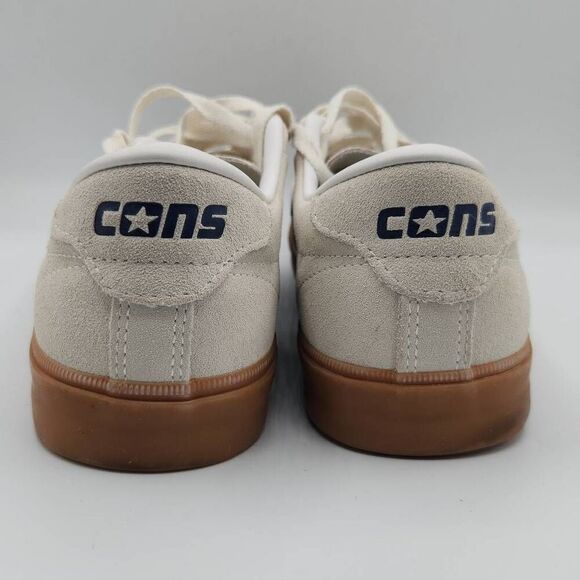 Converse CONS Louie Lopez Pro Low in Egret/Gum suede Men\'s 9.5 Women\'s 11 New main image 8